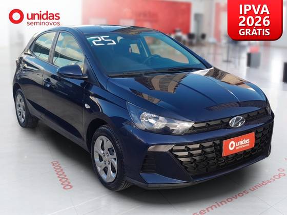HYUNDAI HB20 1.0 12V FLEX SENSE PLUS MANUAL HYUNDAI HB20 1.0 12V FLEX SENSE PLUS MANUAL